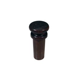   EA-18002R Teller  viola endpin, in rosewood, medium, round model