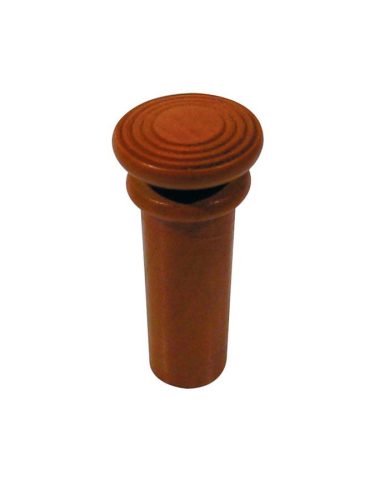 EA-B2 ELS  viola endpin, boxwood, medium