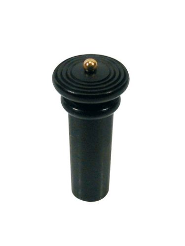 EA-EG2 ELS  viola endpin, ebony, golden ball, medium