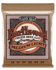 EB-2146 Ernie Ball Earthwood string set acoustic, phosphor bronze, medium light, 012-016-024w-032-044-054