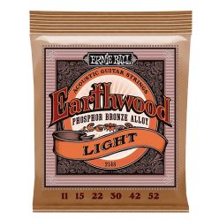   EB-2148 Ernie Ball Earthwood string set acoustic, phosphor bronze, light, 011-015-022w-030-042-052