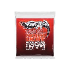   EB-2206 Ernie Ball  string set electric, nickel wound, medium-light, 012-016-024w-032-044-054