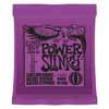 Ernie Ball EB-2220 Power Slinky elektromos gitárhúrok – robusztus .011-.048 mértek, nikkelbevonatú acél, hexmagos erő