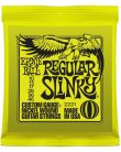 EB-2221 Ernie Ball  string set electric, nickel wound, regular slinky, 010-013-017-026-036-046