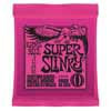 Ernie Ball EB-2223 Super Slinky elektromos gitárhúrok – nikkel-bevonat, .009 .011 .016 .024 .032 .042, ikonikus könnyedség