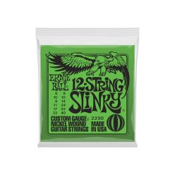   EB-2230 Ernie Ball  set electric 12-string, nickel wound, slinky, 2x008-2x-010-008-014-011-024-017-032-022-040