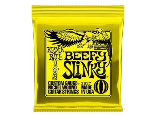 EB-2627 Ernie Ball  string set electric, nickel wound, beefy slinky, 011-015-022-030-042-054