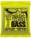 EB-2832 Ernie Ball  string set bass, roundwound, longscale, regular slinky, 050-070-085-105