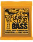 EB-2833 Ernie Ball  string set bass, roundwound, longscale, hybrid slinky, 045-065-085-105