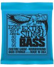 EB-2835 Ernie Ball  string set bass, roundwound, longscale, extra slinky, 040-060-070-095