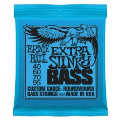   EB-2835 Ernie Ball  string set bass, roundwound, longscale, extra slinky, 040-060-070-095