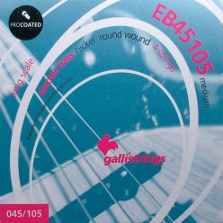   EB-45105 Galli ProCoated Electric string set electric bass, nickel roundwound coated medium, 045-065-085-105