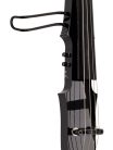 EB-50-BK Leonardo  electric double bass, with active pickup, bag, bow and headphones