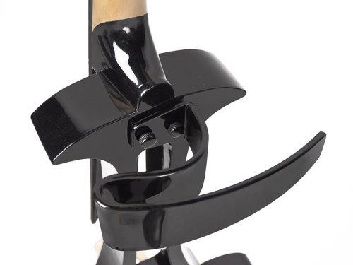 Leonardo EC-50-B violoncel electric – design modern, element activ Shadow, cu husă, arcuș și căști