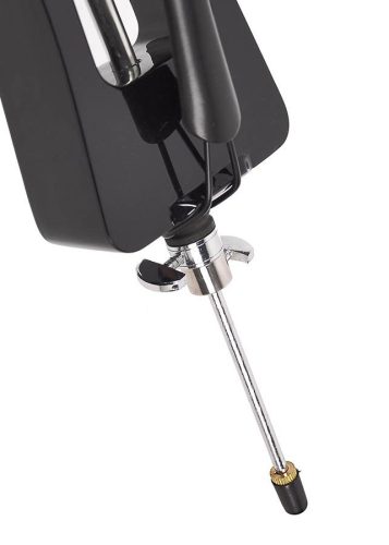 Leonardo EC-50-B violoncel electric – design modern, element activ Shadow, cu husă, arcuș și căști