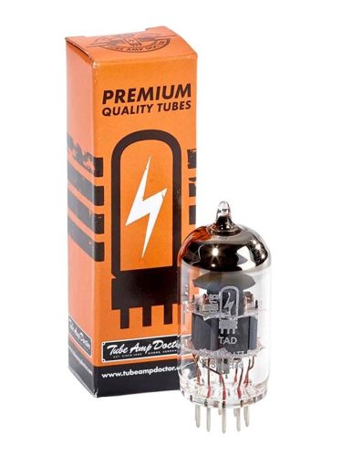 ECC81/AT7CZ TAD  selected preamp tube ECC81/12AT7-Cz balanced (RT052)