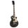 EE3-BK SX  LP Std. style electric guitar, basswood body, set neck, black