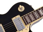 EE3-BK SX  LP Std. style electric guitar, basswood body, set neck, black