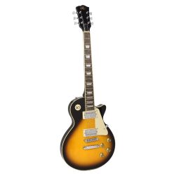   EE3-VS SX  LP Std. style electric guitar, basswood body, set neck, vintage sunburst