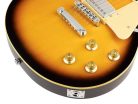 EE3-VS SX  LP Std. style electric guitar, basswood body, set neck, vintage sunburst