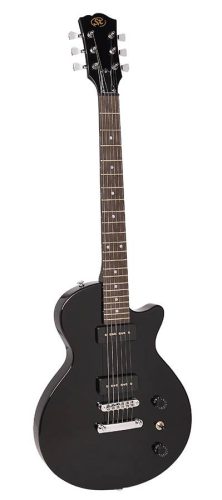 EE3J-BK SX  LP Junior style electric guitar, basswood body, bolt on neck, black