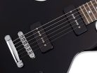 EE3J-BK SX  LP Junior style electric guitar, basswood body, bolt on neck, black