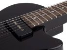 EE3J-BK SX  LP Junior style electric guitar, basswood body, bolt on neck, black