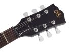 EE3J-BK SX  LP Junior style electric guitar, basswood body, bolt on neck, black