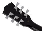 EE3J-BK SX  LP Junior style electric guitar, basswood body, bolt on neck, black