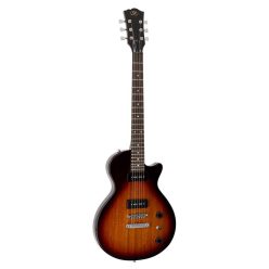   EE3J-VS SX  LP Junior style electric guitar, basswood body, bolt on neck, vintage sunburst