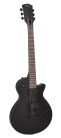 EE3S-SBK SX  LP Studio style electric guitar, basswood body, set neck, satin black