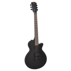   EE3S-SBK SX  LP Studio style electric guitar, basswood body, set neck, satin black