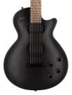 EE3S-SBK SX  LP Studio style electric guitar, basswood body, set neck, satin black