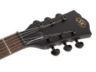 EE3S-SBK SX  LP Studio style electric guitar, basswood body, set neck, satin black