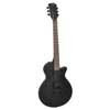 EE3S-SBK SX  LP Studio style electric guitar, basswood body, set neck, satin black