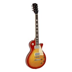   EF3-CS SX  LP Std. style electric guitar, mahagony body with maple top, set neck, cherry sunburst