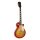 EF3-CS SX  LP Std. style electric guitar, mahagony body with maple top, set neck, cherry sunburst