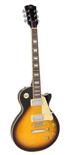 EF3-VS SX  LP Std. style electric guitar, mahagony body with maple top, set neck, vintage sunburst