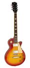 EF3D-CS SX  LP Std. style electric guitar, mahagony body, flamed maple top, set neck, cherry sunburst