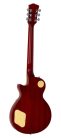 EF3D-CS SX  LP Std. style electric guitar, mahagony body, flamed maple top, set neck, cherry sunburst