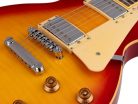 EF3D-CS SX  LP Std. style electric guitar, mahagony body, flamed maple top, set neck, cherry sunburst