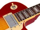 EF3D-CS SX  LP Std. style electric guitar, mahagony body, flamed maple top, set neck, cherry sunburst