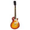 EF3D-CS SX  LP Std. style electric guitar, mahagony body, flamed maple top, set neck, cherry sunburst