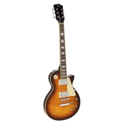   EF3D-DS SX  LP Std. style electric guitar, mahagony body, flamed maple top, set neck, tobacco sunburst