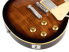 EF3D-DS SX  LP Std. style electric guitar, mahagony body, flamed maple top, set neck, tobacco sunburst