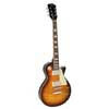 EF3D-DS SX  LP Std. style electric guitar, mahagony body, flamed maple top, set neck, tobacco sunburst