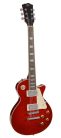 EF3D-TWR SX  LP Std. style electric guitar, mahagony body, flamed maple top, set neck, trans. Wine red