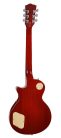 EF3D-TWR SX  LP Std. style electric guitar, mahagony body, flamed maple top, set neck, trans. Wine red