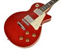 EF3D-TWR SX  LP Std. style electric guitar, mahagony body, flamed maple top, set neck, trans. Wine red