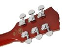 EF3D-TWR SX  LP Std. style electric guitar, mahagony body, flamed maple top, set neck, trans. Wine red